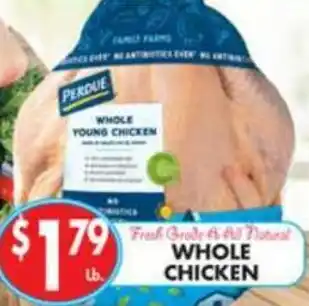 Pioneer Supermarkets Whole Chicken offer