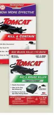 Ace Hardware Tomcat 2 pk. kill & contain mouse trap or rat & mouse killer disposable bait station offer