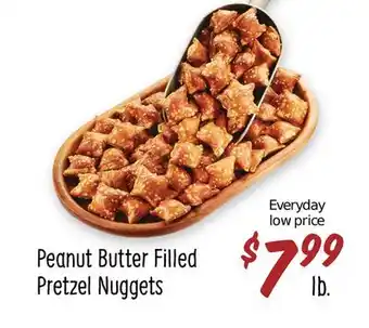 Sprouts Farmers Market Peanut butter filled pretzel nuggets offer