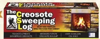 Ace Hardware Creosote sweeping log offer