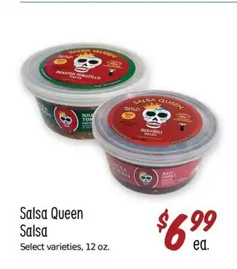 Sprouts Farmers Market Salsa queen salsa offer