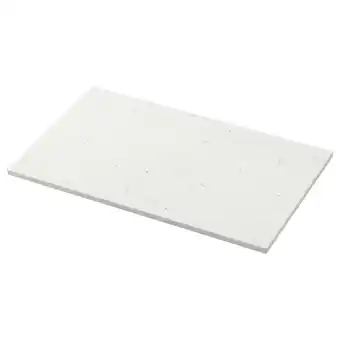 Ikea Tolken countertop, white marble effect/foliated board, 32 1/4x19 1/4 offer