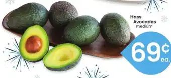 Albertsons Hass Avocados offer