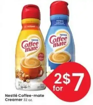 Albertsons Nestlé Coffee-mate Creamer 32 oz. offer
