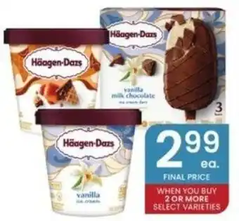 Albertsons Häagen-Dazs offer