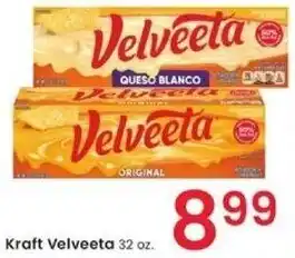Albertsons Kraft Velveeta 32 oz. offer