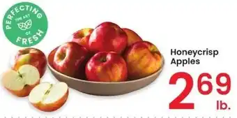 Albertsons Honeycrisp Apples offer