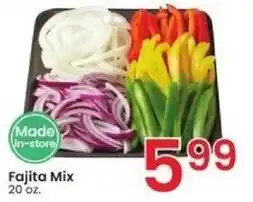 Albertsons Fajita Mix offer
