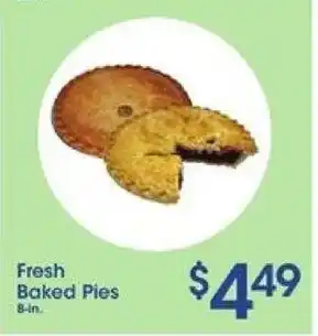 Price Rite Fresh Baked Pies 8-in. offer