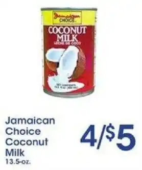 Price Rite Jamaican Choice Coconut Milk offer