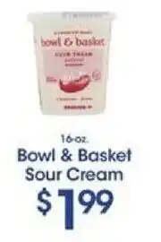 Price Rite Bowl & Basket Sour Cream offer