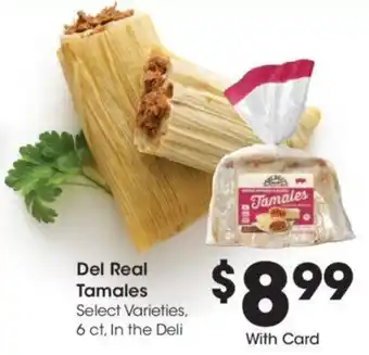 King Soopers Del Real Tamales offer