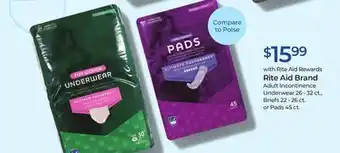 Rite Aid Rite aid brand offer