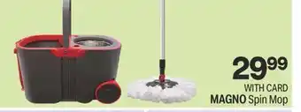 CVS Magno spin mop offer