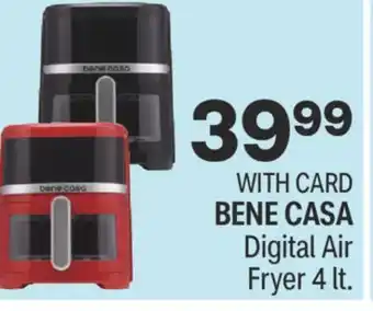 CVS Bene casa digital air fryer 4 lt offer
