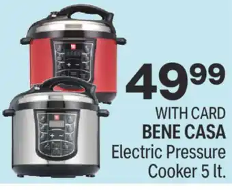 CVS Bene casa electric pressure cooker 5 lt offer