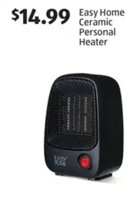 Aldi Easy home ceramic personal heater offer