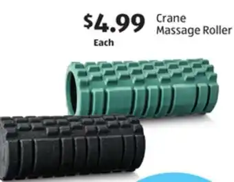 Aldi Crane massage roller offer