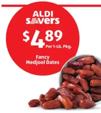 Aldi Fancy medjool dates offer