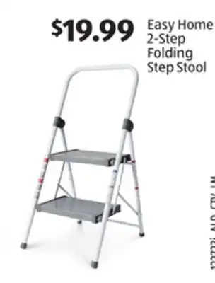 Aldi Easy home 2-step folding step stool offer