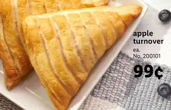 Lidl Apple turnover offer