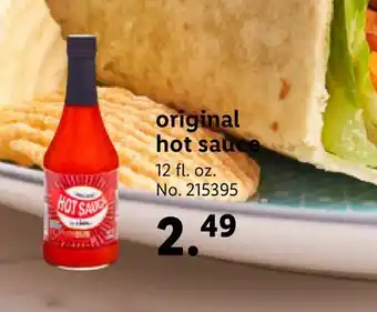 Lidl Original hot sauce offer