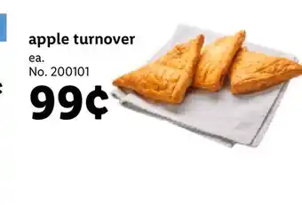 Lidl Apple turnover offer