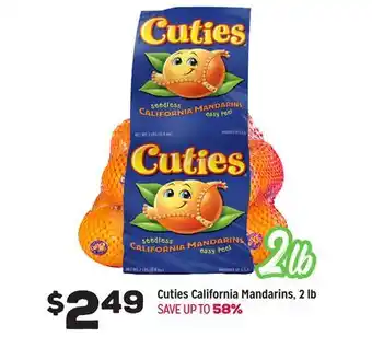 Grocery Outlet Cuties california mandarins offer