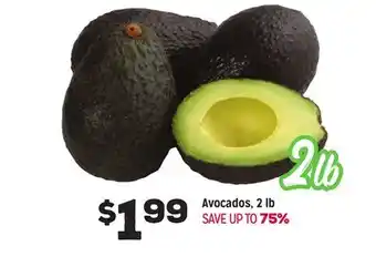 Grocery Outlet Avocados offer