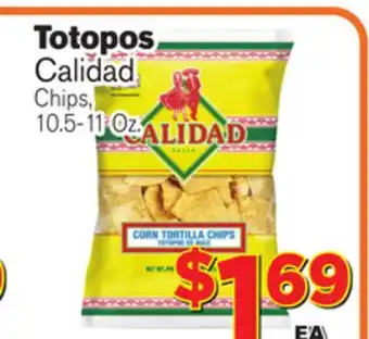 El Super Fresh Calidad chips offer