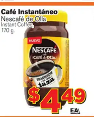 El Super Fresh Nescafé instant coffee offer