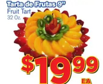 El Super Fresh Fruit tart offer