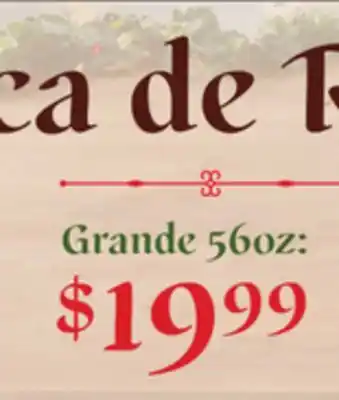 El Super Fresh Grande offer