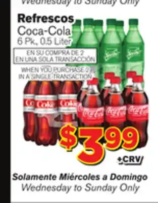 El Super Fresh Coca-cola offer