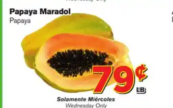 El Super Fresh Papaya offer
