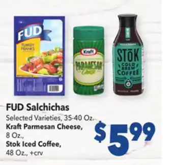 Vallarta Supermarkets Fud salchichas offer
