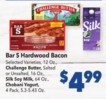 Vallarta Supermarkets Bar s hardwood bacon offer