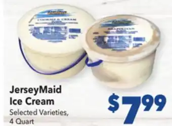 Vallarta Supermarkets Jerseymaid ice cream offer