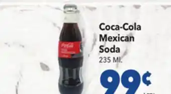 Vallarta Supermarkets Coca-cola mexican soda offer