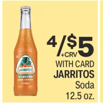 CVS Jarritos soda 12.5 oz offer
