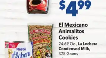 Vallarta Supermarkets El mexicano animalitos cookies offer