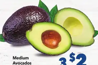 Vallarta Supermarkets Medium avocados/aguacate mediana offer