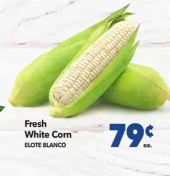 Vallarta Supermarkets White corn offer