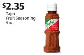 Aldi Tajin fruit seasoning offer