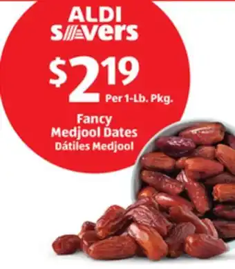 Aldi Fancy medjool dates offer