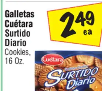 El Super Surtido diario cookies offer