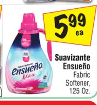 El Super Ensueño fabric softener offer