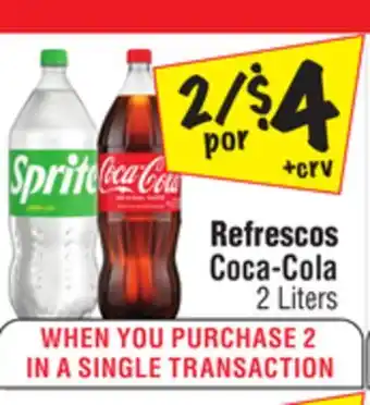 El Super Coca-cola offer