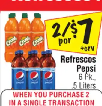 El Super Pepsi offer