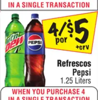 El Super Pepsi offer